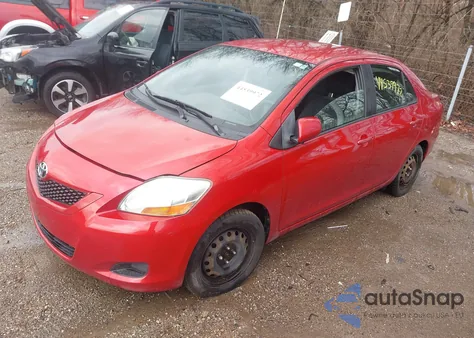 2010 Toyota Yaris from USA, damaged, VIN JTDBT4K37A1378116